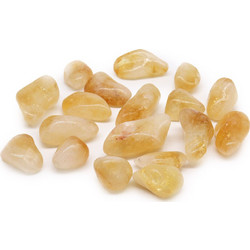 Pack of 24 Tumble Stones - Citrine Quartz Grade A