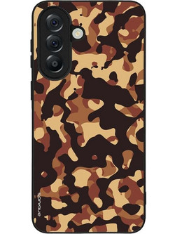 Sonique Camouflage Army Series Θήκη Brown (Samsung Galaxy A57 5G)