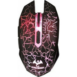 Conceptum GΜ403 Ενσύρματο Gaming Ποντίκι RGB 3200 DPI Black Dragon Black