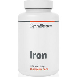 GymBeam Iron 120 Κάψουλες