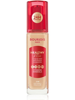Bourjois Paris Healthy Mix Clean Vegan Radiant 51W Liquid Foundation 30ml