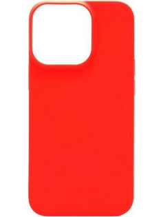 Θήκη Soft TPU inos Apple iPhone 13 Pro S-Cover Κόκκινο N56295