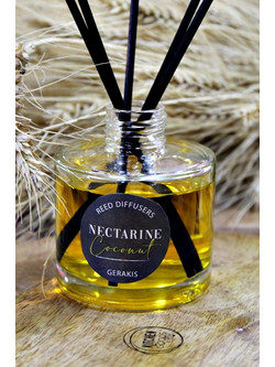 Keradiko Αρωματικό χώρου reed diffusers Nectarine Coconut 120ml 003081NCO