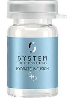 System Professional Hydrate Infusion H+ Αμπούλες Μαλλιών για 20x5ml