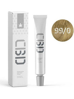 CBD 3D Professional Hair Color 99/0 Έντονο Ξανθό Πολύ Ανοιχτό Μόνιμη Βαφή Μαλλιών 90ml