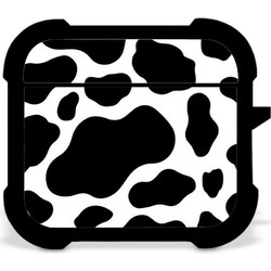 CUSTOM Animal Print Cow - Airpods 4