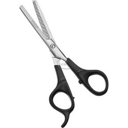 Niobe Professional Ψαλίδι Αραιώματος 6" Με Πλαστική Λαβή