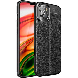 Ancus Autofocus Shock Proof Back Cover Black (iPhone 14 Plus)
