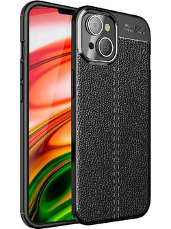 Ancus Autofocus Shock Proof Back Cover Black (iPhone 14 Plus)