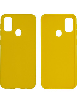 Ancus TPU Back Cover Yellow (Samsung Galaxy M21s / M30s)