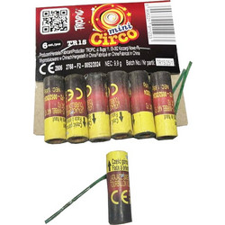 Iπτάμενη Σβούρα με κωδική ονομασία Mini Circo TR1S σε Συσκευασία (6 Τεμαχίων)