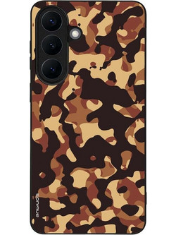 Sonique Camouflage Army Series Θήκη Brown (Samsung Galaxy S26 Plus)