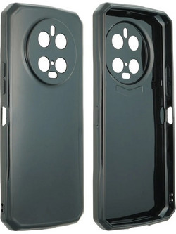 Θήκη Σιλικόνης για Doogee DK10 (Μαύρη)