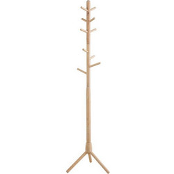 Καλόγερος Nextdeco Natural μασίφ ξύλο Υ175xO41εκ