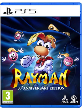 Rayman 30th Anniversary Edition PS5