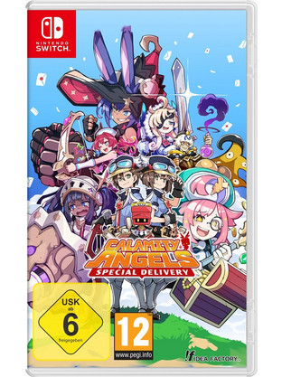 Calamity Angels Special Delivery Nintendo Switch