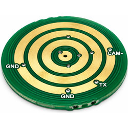 PCB Board Επαφών TP-9200 - Κυκλική Πλακέτα Επαφών Ανταλλακτικό για Κάμερα Επιθεώρησης