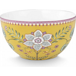 PIP STUDIO - ΠΟΡΣΕΛΑΝΙΝΟ ΜΠΩΛ LILY & LOTUS YELLOW 18cm