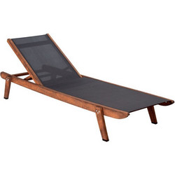 ELE Ξύλινη Ξαπλώστρα - XA 12 200 X 60 (CM)