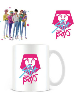 KPop Demon Hunters Mug Saja Boys White