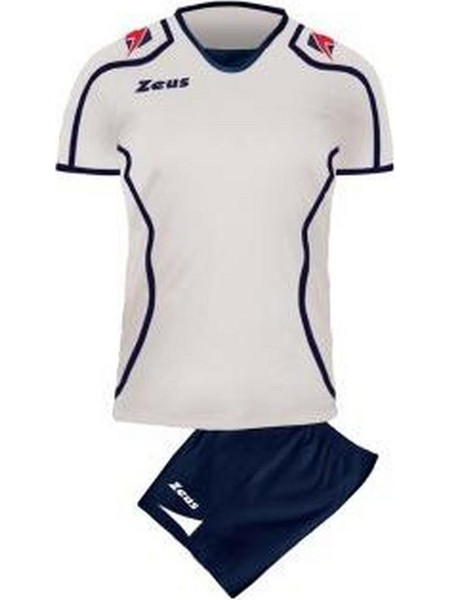 Zeus Kit Volley Fauno Uomo Bianco/Blu ZEUS-KIT-FAU-MAN-WHT-BLU