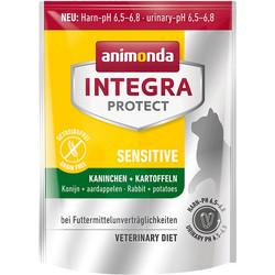 Animonda Integra Protect Sensitive Adult Cat Rabbit 1.2kg