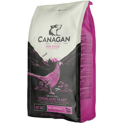 Canagan Highland Feast for Dogs 12kg