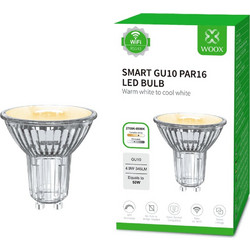 Smart GU10 Spot Woox R5143 Bluetooth 345lm 4.9W