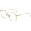 Victoria Beckham VB2124 15719 Ανδρικός Σκελετός Γυαλιών Οράσεως Μεταλλικός Ασημί