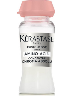 Kerastase Fusio Dose Chroma Absolu Concentre Λοσιόν Μαλλιών για Επανόρθωση 10x12ml