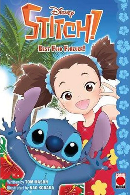 Stitch! Best Food Forever!