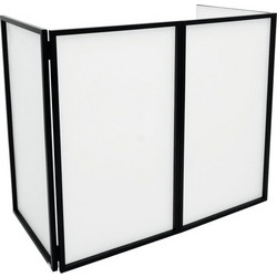 OMNITRONIC MD-1 DJ Booth Cover for Mobile DJ Stand XL - OMNITRONIC