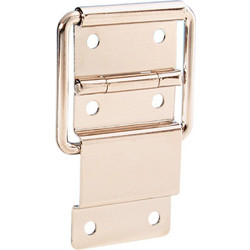 Adam Hall 2528 - Μεντεσες Stop Hinge medium nickel-plated - Adam Hall