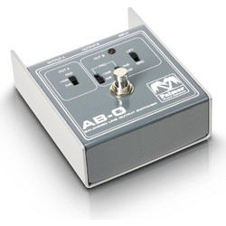 PALMER PEABO MI EABO - Balanced Line Output Switch - PALMER AUDIO