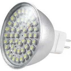 Spacelights MR-16 3.5W LALUMR1635W LED LAMP 12V ALUMIUM SMD ΖΕΣΤΟ ΛΕΥΚΟ SL9 - SPACE