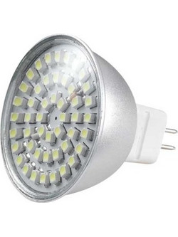 Spacelights MR-16 3.5W LALUMR1635W LED LAMP 12V ALUMIUM SMD ΖΕΣΤΟ ΛΕΥΚΟ SL9 - SPACE