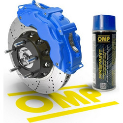 Σπρέι βαφής OMP OMPPC02001000041 Δαγκάνες Φρένων 400 ml Μπλε