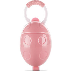 Θήκη για Πιπίλα Bug Shape Lorelli Shell Pink 10220370006