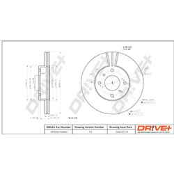 Dr!ve+ Δισκόπλακα - DP1010.11.0660