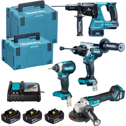 Makita DLX4158TJ