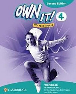 Own It! Level 4 Workbook with Digital Pack