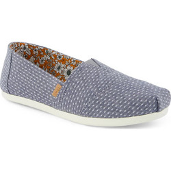 Toms Γυναικείες Εσπαντρίγιες CHA DOT Alpargata Classic 10023029 Light Blue
