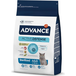 Affinity Advance Active Defense Sterilised Adult with Turkey 3kg