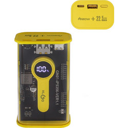 KLGO KP-91 Power Bank 10000mAh 22.5W Yellow
