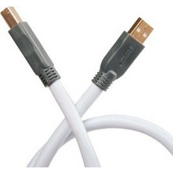 Supra USB 2.0 Καλώδιο USB Τύπου A-B 0.7m (1001907565)