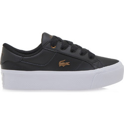 Lacoste Γυναικεία Sneakers Flatforms Μαύρα 45CFA0013-312