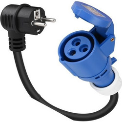 Μετατροπέας πρίζας Schuko 16A σε CEE 32A 50cm MZ-A005