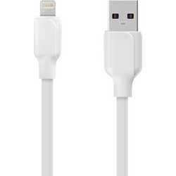 Obal:Me Simple USB-A to Lightning Cable 1m White