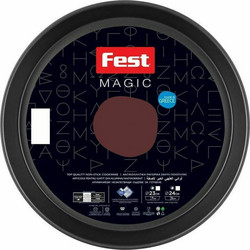 Fest Magic Ταψί Στρογγυλό Αλουμινίου με Αντικολλητική Επίστρωση 32cm
