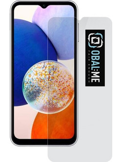 OBAL:Me 2.5D Glass Screen Protector For Samsung Galaxy A14 4G/5G Clear - (57983116125)